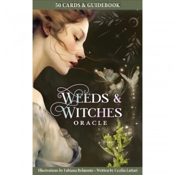 Weeds & Witches Oracle kortos US Games Systems